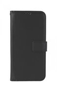 TopQ Pouzdro iPhone 15 Pro Max knížkové černé s přezkou 2 105169 - Phone Case