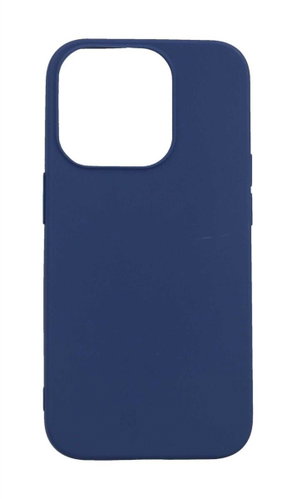 TopQ Kryt MATT iPhone 15 Pro modrý 105070 - Phone Cover - Main image