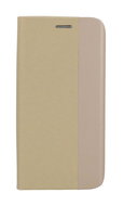 TopQ Pouzdro iPhone 15 Pro knížkové Sensitive Book zlaté 105068 - Phone Case