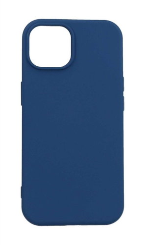 TopQ Kryt Essential iPhone 15 ocelově modrý 105066 - Phone Cover - Main image