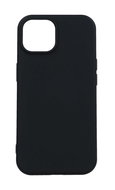 TopQ Kryt Essential iPhone 15 černý 105064 - Phone Cover