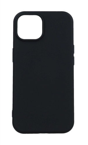 TopQ Kryt Essential iPhone 15 černý 105064 - Phone Cover - Main image