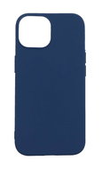 TopQ Kryt MATT iPhone 15 modrý 105062 - Phone Cover