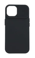 TopQ Kryt Lens iPhone 15 černý 105061 - Phone Cover