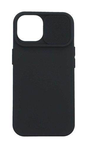 TopQ Kryt Lens iPhone 15 černý 105061 - Phone Cover - Main image