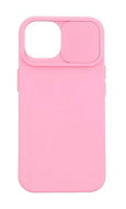 TopQ Kryt Lens iPhone 15 růžový 105060 - Phone Cover