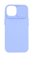 TopQ Kryt Lens iPhone 15 fialový 105059 - Phone Cover