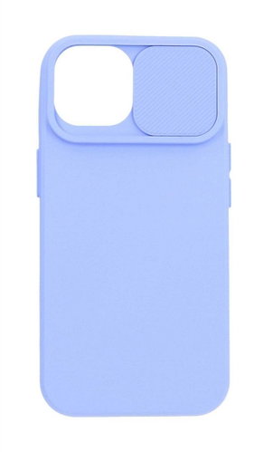 TopQ Kryt Lens iPhone 15 fialový 105059 - Phone Cover - Main image