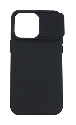 TopQ Kryt Lens iPhone 15 Pro Max černý 105051 - Phone Cover - Main image