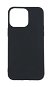 TopQ Kryt MATT iPhone 15 Pro Max čierny 105050 - Kryt na mobil