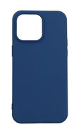 TopQ Kryt Essential iPhone 15 Pro Max ocelově modrý 105046 - Phone Cover