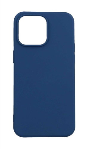 TopQ Kryt Essential iPhone 15 Pro Max ocelově modrý 105046 - Phone Cover - Main image