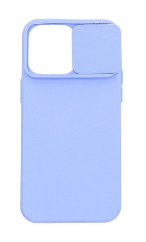 TopQ Kryt Lens iPhone 15 Pro Max fialový 105044 - Phone Cover - Main image