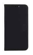 TopQ Pouzdro Leather SMART PRO iPhone 15 knížkové černé 105043 - Phone Case