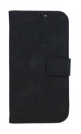 TopQ Pouzdro Tender iPhone 15 knížkové černé 105040 - Phone Case