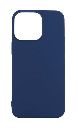 TopQ Kryt MATT iPhone 15 Pro Max modrý 105039 - Phone Cover - Main image