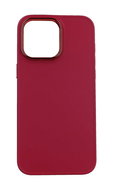 TopQ Kryt Frame iPhone 15 Pro Max malinový 105036 - Phone Cover