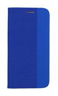 TopQ Pouzdro iPhone 15 knížkové Sensitive Book modré 105035 - Phone Case
