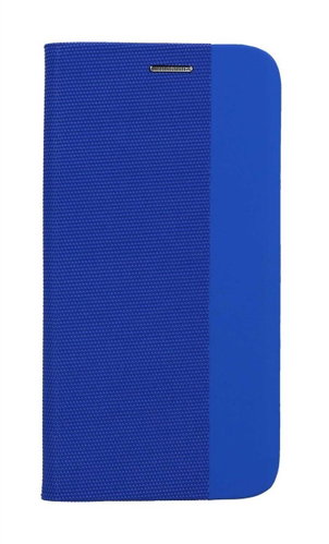 TopQ Pouzdro iPhone 15 knížkové Sensitive Book modré 105035 - Phone Case - Main image