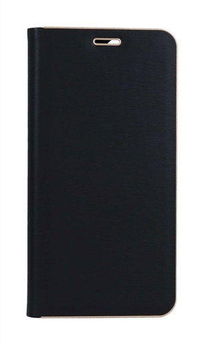TopQ Pouzdro iPhone 15 knížkové Luna Book černé 105033 - Phone Case - Main image