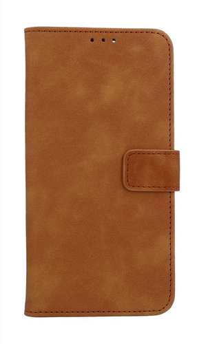 TopQ Pouzdro Tender iPhone 15 Pro Max knížkové hnědé 105026 - Phone Case - Main image