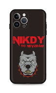 TopQ Kryt iPhone 15 Pro Max Nikdy to nevzdám 100092 - Phone Cover