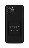 TopQ Kryt iPhone 15 Pro Max Velký špatný 100089 - Phone Cover