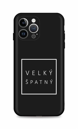 TopQ Kryt iPhone 15 Pro Max Velký špatný 100089 - Phone Cover - Main image