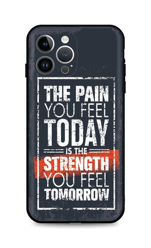TopQ Kryt iPhone 15 Pro Max Strength 100086 - Phone Cover - Main image