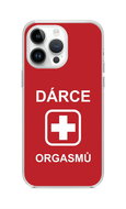 TopQ Kryt iPhone 15 Pro Max Dárce 99716 - Phone Cover