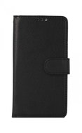 TopQ Pouzdro iPhone 15 Pro knížkové černé s přezkou 99493 - Phone Case