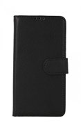 TopQ Pouzdro iPhone 15 knížkové černé s přezkou 99492 - Phone Case