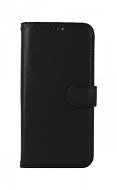 TopQ Puzdro iPhone 15 Pro Max knižkové čierne s prackou 99491 - Puzdro na mobil