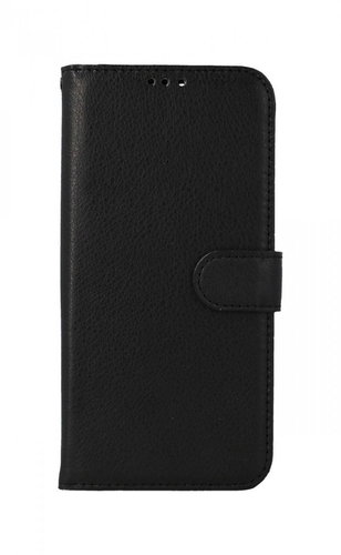TopQ Pouzdro iPhone 15 Pro Max knížkové černé s přezkou 99491 - Phone Case - Main image
