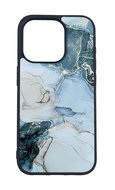 TopQ Kryt Marble iPhone 15 Pro Max pevný Smoky Color 105208 - Phone Cover