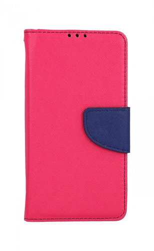 TopQ Pouzdro iPhone 15 knížkové růžové 105192 - Phone Case - Main image