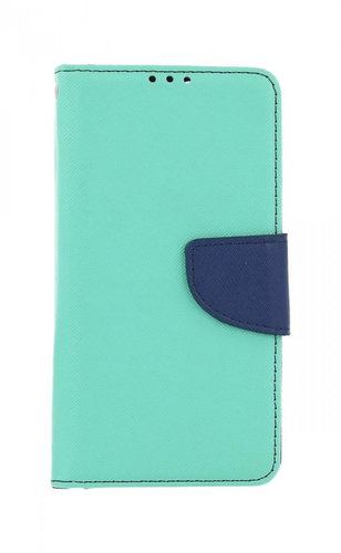 TopQ Pouzdro iPhone 15 knížkové mentolové 105191 - Phone Case - Main image