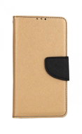 TopQ Pouzdro iPhone 15 knížkové zlaté 105189 - Phone Case