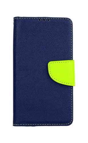 TopQ Pouzdro iPhone 15 knížkové modré 105187 - Phone Case - Main image