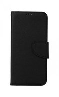 TopQ Pouzdro iPhone 15 Pro Max knížkové černé 105184 - Phone Case
