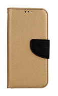 TopQ Pouzdro iPhone 15 Pro knížkové zlaté 105180 - Phone Case