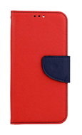 TopQ Pouzdro iPhone 15 Pro knížkové červené 105179 - Phone Case