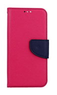 TopQ Pouzdro iPhone 15 Pro knížkové růžové 105177 - Phone Case
