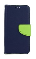 TopQ Pouzdro iPhone 15 Pro knížkové modré 105176 - Phone Case
