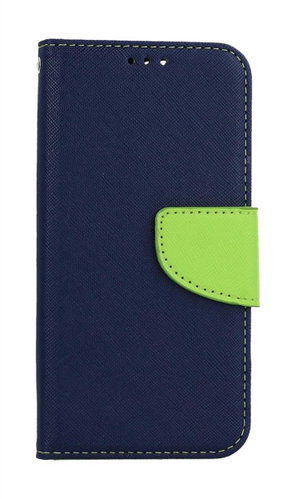 TopQ Pouzdro iPhone 15 Pro knížkové modré 105176 - Phone Case - Main image