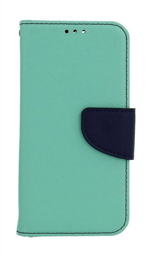 TopQ Pouzdro iPhone 15 Pro knížkové mentolové 105174 - Phone Case - Main image