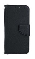 TopQ Pouzdro iPhone 15 Pro knížkové černé 105173 - Phone Case