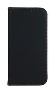 TopQ Pouzdro Leather SMART PRO iPhone 15 Pro Max knížkové černé 105055 - Phone Case