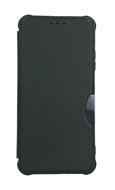 TopQ Pouzdro Xiaomi Redmi Note 12S RAZOR knížkové tmavě zelené 101199 - Phone Case