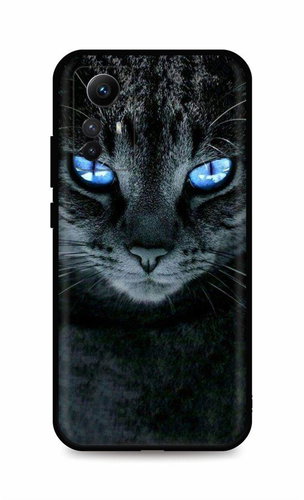 TopQ Kryt Xiaomi Redmi Note 12S Dark Cat 99915 - Phone Cover - Main image
